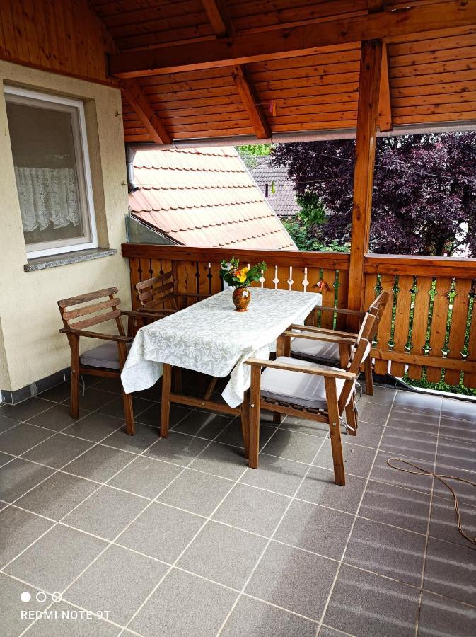 Agnes Apartmanok Harkany Ngoại thất bức ảnh