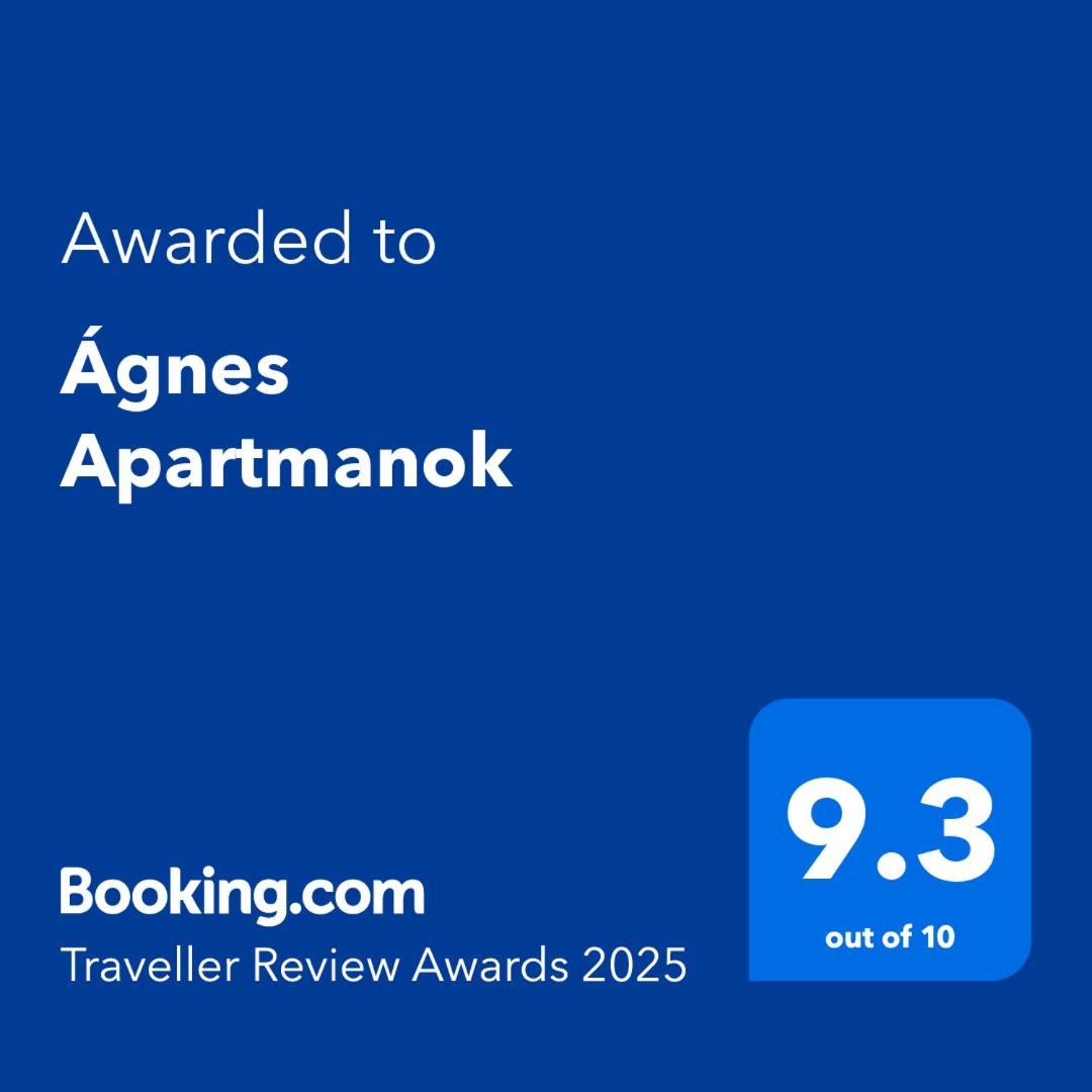 Agnes Apartmanok Harkany Ngoại thất bức ảnh